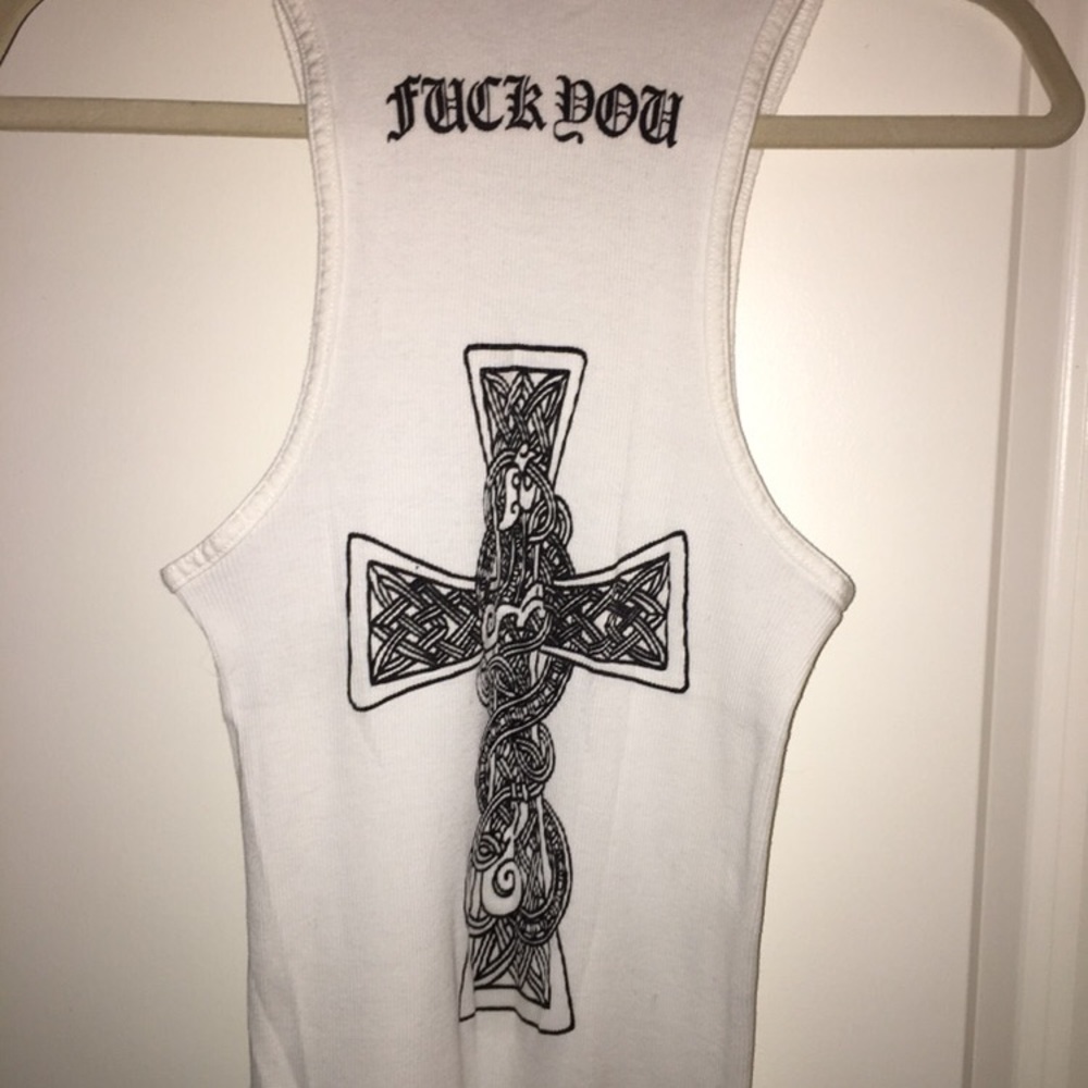 Chrome hearts tank